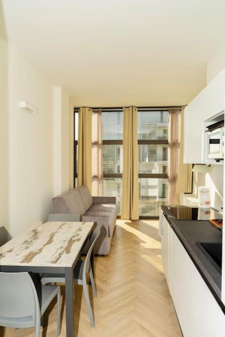 Sky View - Porta Nuova - Appartamento 4 Milánó Kültér fotó